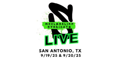 Wholesaling Syndicate Live: Real Estate Investing Event - San Antonio TX