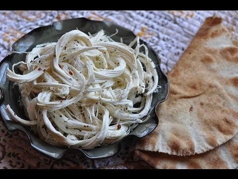 Marinated Syrian String Cheese