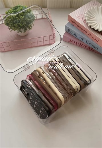 Stylish Acrylic Storage Organizer for Your Essentials