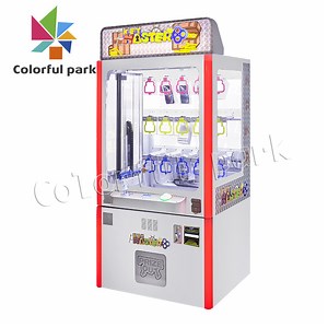 [Hot Item] Colorful Park Arcade Coin Operated Key Master Game Machine