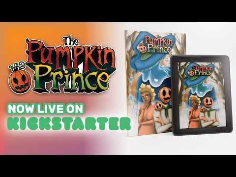 The Pumpkin Prince Returns! Books 1-2 Now Available