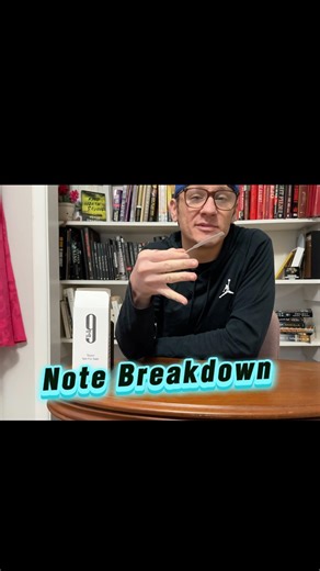 Afnan - 9PM Night Out (NOTE BREAKDOWN)