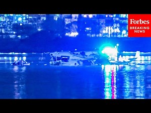 Air Traffic Control Audio Released From The Moments After Plane-Helicopter Crash Over Potomac