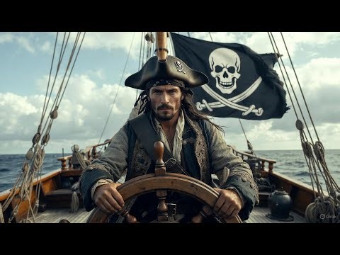 Epic Pirate Music • Swashbuckling Adventure & Sea Shanty Instrumental for Fantasy, Escape And Relax