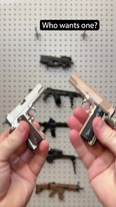 Which one? Why not ALL of them! These hefty little suckers are better than you'd expect and if not, Sarge will buy them back up to 100 days. Each model boasts: 🐐 Diecast metal 🐐 Lifelike details 🐐 Precision craftmanship Don't wait, start your collection now! | GoatGuns