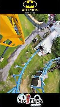 Batman The Ride at Six Flags Over Texas