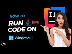 How to Install JDK and IntelliJ IDEA on Windows 11 | Step-by-Step Setup Tutorial for Java Beginners