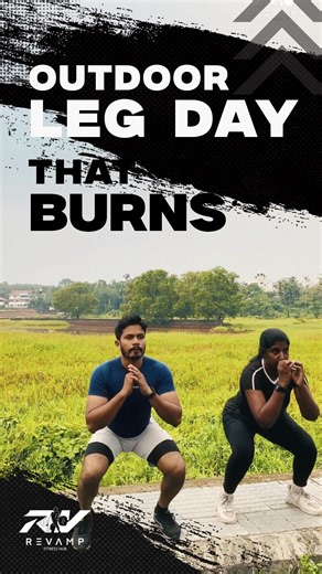 vyshnavi anilkumar on Instagram: "No gym❌ No problem✅ 💪 Here’s a simple outdoor leg workout you can do anywhere — lunges, jumping squats, step-ups, and calf raises. Train smart, stay consistent! #LegWorkout #OutdoorWorkout #BodyweightTraining #FunctionalTraining #CoachLife #FitnessCoaches #WorkoutMotivation #FitCouple #FitnessEducation #StrongLegs #NoExcuses #FitnessJourney CoupleWorkout #FitTogether #CoachCouple #CoupleFitnessGoals #TrainTogether #StrongTogether #FitnessPartners #CoupleTrainer