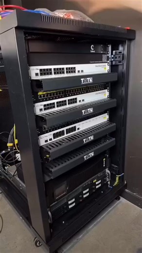 688 reactions · 77 shares | Rack Cable Management #networking #Cat6 #WIFI #INTERNET | Ataur Rahman | Facebook