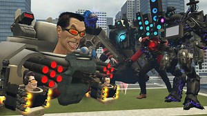 New Ultimate Gman Skibidi Toilet Vs Tri Titan TV Man And Upgraded Titan Speaker Man And Others! Gmod | Piyush Gaming