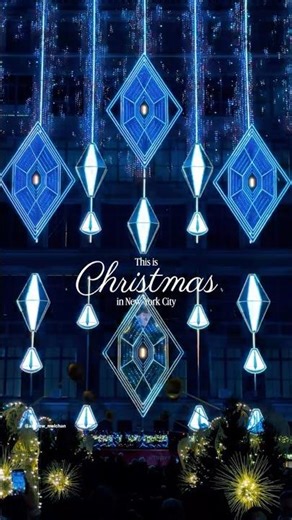 CHRISTMAS IN NEW YORK 🎁 Rockefeller Christmas Tree, Saks Fifth Ave Windows, Radio City Music Hall