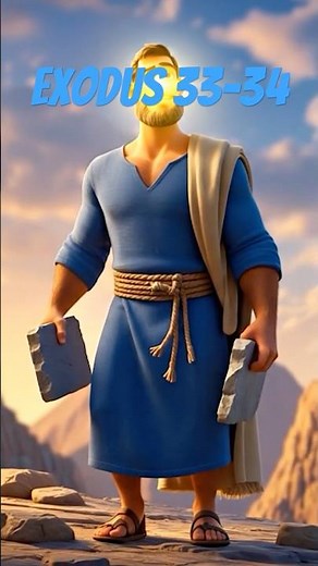 [Exodus 33–34] Moses Meets God Face to Face