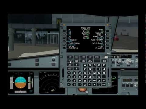 PSS A320 tutorial Part 1 FS2004-FS2002