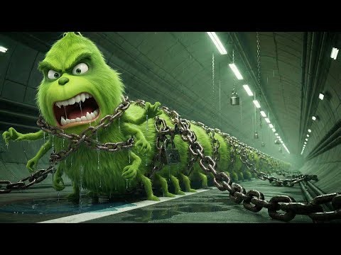 Grinch transform into multi-legged centipede monsters | Rise of the Grinch | Funny Minions cartoon