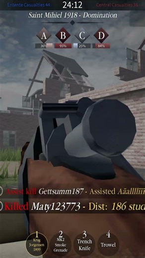 Roblox Entrenched WW1 is PEAK!