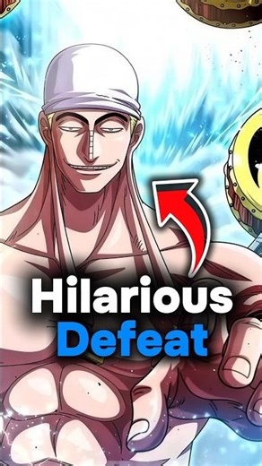 Enel Lost Because His Opponent Was Rubber. Luffy vs enel #onepiece