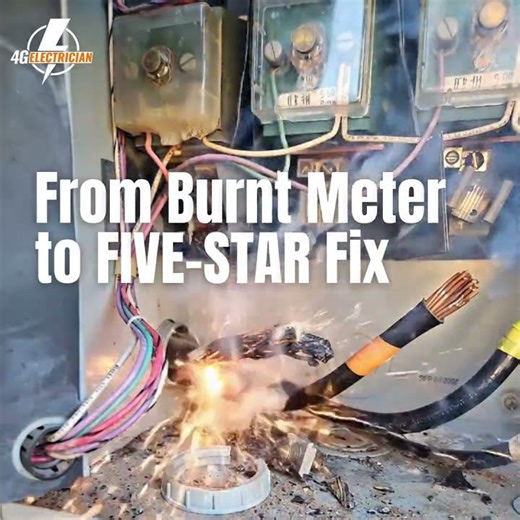 4G Electrician To The Rescue!