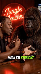 I'm also a vegan and I eat meat." 🥗🥩💀 You simply cannot argue with that logic. Bigfoot remains undefeated in the debate. 😂🦍 #jungleanchor #bigfoot #logic #vegan #comedy #savage #barhumor | Jungle Anchor