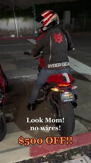 $500 OFF Nyght Ryder Jackets. Limited SPRING Release. When they are gone they are gone! #RyderGear www.ryder-gear.com/nrjacket @roamegear @ninja_b_cbr1k @mylady_rider @defrydr @scoota...gang @sweettbiker @lllblondielll @lalastonedmama #fyp #fypシ #fypage #roamegear #motorcycle #streetwear #tech #ducati #yamaha #honda #ktm #suzuki #aprilia #safety #nightriding #nightridingbike @rydergear