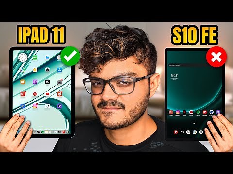 iPad 11th Gen vs Samsung Galaxy Tab S10 FE | The BEST Tablet 2025?! 📱🔥