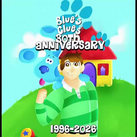 Blue's Clues 30th Anniversary Speedpaint for Steve Burns