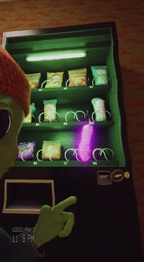 Haunted Motel Vending Machine