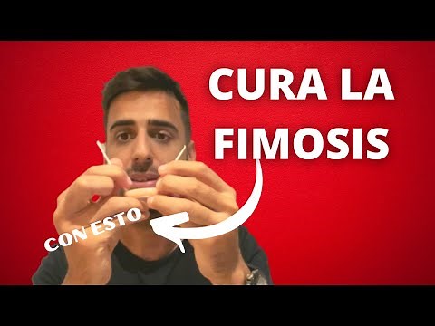 Tratamiento Casero y Natural Para Curar La Fimosis Sin Circuncisión -Cómo Hacer Que Tu Prepucio Baje