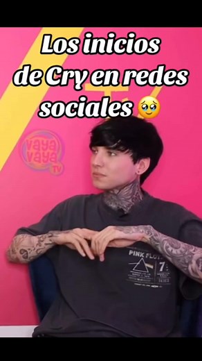 Los inicios de cry en las redes sociales 🖤👽🖤👽🖤👽🖤👽👽#cry #crypto #crymua #cryptonew #cryptocurrency | TRAKA