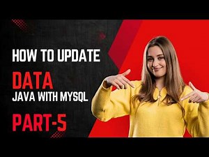 How to Update Data Using Java with MySql