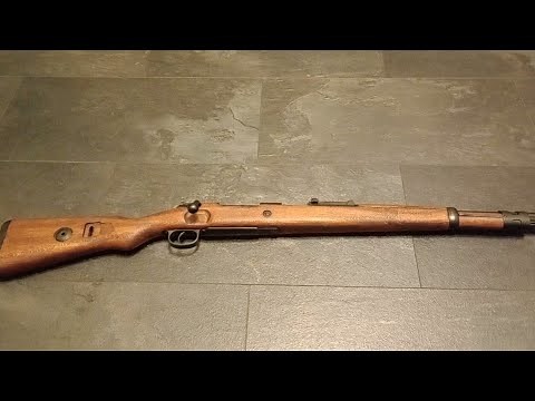 NV079 Denix Mauser K98 Replica Review. Review Soldier of Fortune sling, sight protector & bayonet.