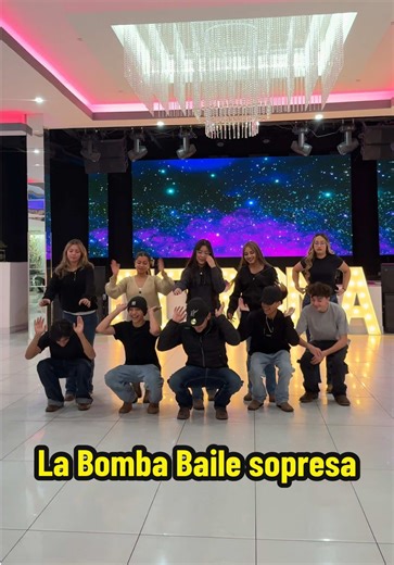 Soleil Quince Surprise Dance La Bomba #baile #sorpresa #quinceañera #fypシ #2026