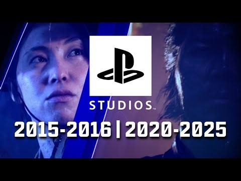PlayStation Studios Opening Animation 2015-2016 | 2020-2025