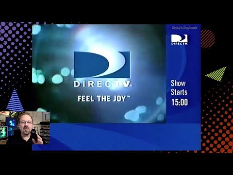 Retro 2003 - DIRECTV PPV Promos and Countdown - Satellite TV History