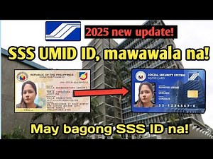 SSS UMID ID 2025 NEW UPDATE!