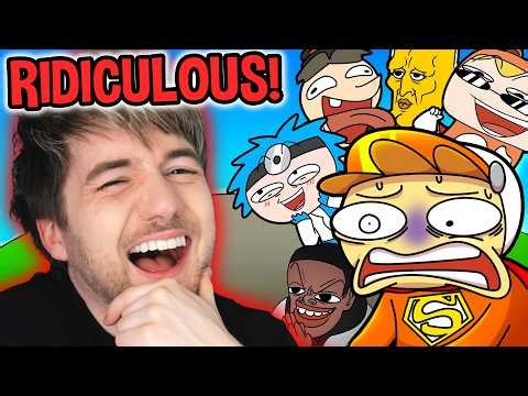Dumbest Animation EVER?! | Socks Animations Dumb Superpowers