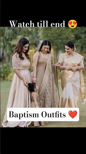 Wait Till You See This Baptism Outfit 😍