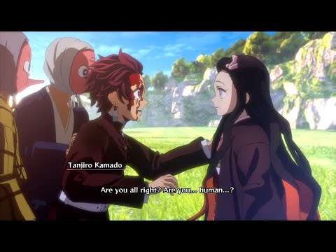 Finally Nezuko Walks Under Sun For The First Time - Demon Slayer Hinokami Chronicles 2