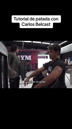 Tutorial de patada reversible con el padrino mayor 💪🏻 | Carlosbelcast