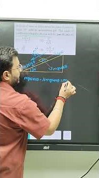JEE PYQ🎯!! Friction Short Trick | Concept + Trick in 60 Seconds !! #jee #neet #shorts #shortsfeed
