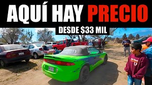 Aquí hay Precio, autos chingones desde $33 mil pesos, Tianguis 4 Caminos Puebla ! | Arre Canales