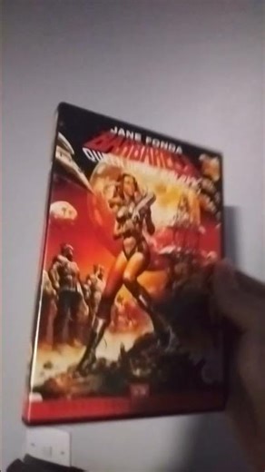 Barbarella DVD copy and a poster #movie #retro