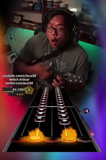 Record-breaking Guitar Hero Fail Compilation