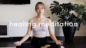 Use this powerful guided meditation for healing and letting go