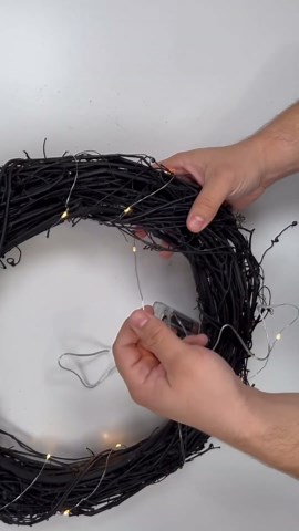 Light up your home for Halloween… 🦇✨