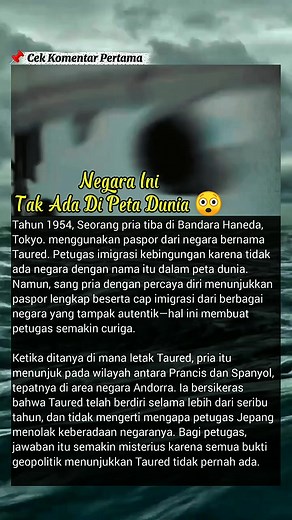 This country does not exist on the world map? 😱” #kisahmisteri #sejarahdunia #mysteryandhistory #creepy #viral | Ridwan Zanko