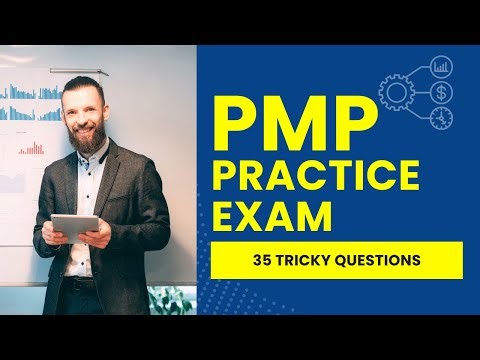 PMP Practice Exam - Project Management Mock Test & Review (35 Tricky Questions)