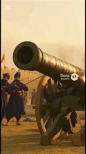 Battle of Multan Khalsa army #sora2 #khalsa #sikhraj