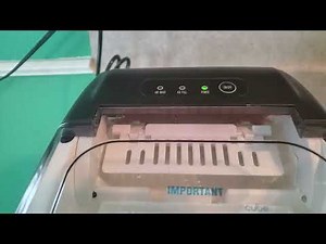 *PART 2* IONCHILL PORTABLE ICE MAKER *