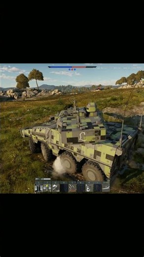 War thunder Boxer MGS Double kill #14 #warthunder #magyar #military #game #germanarmy