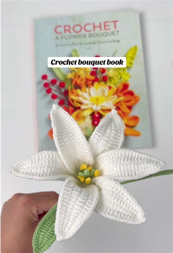 Explore the Crochet Bouquet Book with 35 Unique Patterns